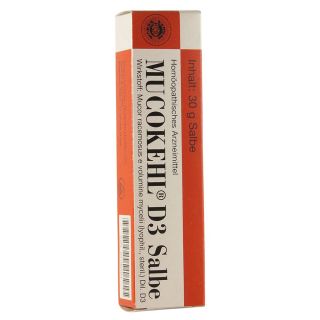 Sanum Mucokehl 4X (D3) Ointment 30g