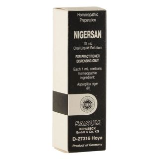 Sanum Nigersan 6x 10mL
