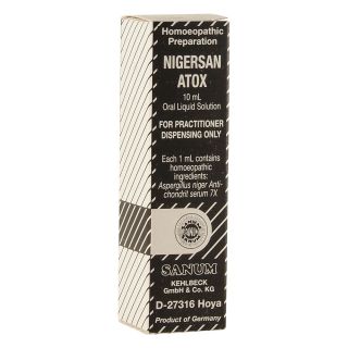 Sanum Nigersan Atox 7x 10mL