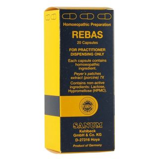 Sanum Rebas 7x (D6) 20 Capsules