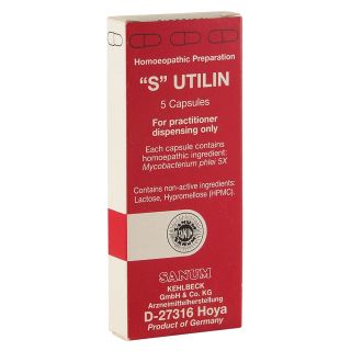 Sanum S Utilin 5X 5 Capsules