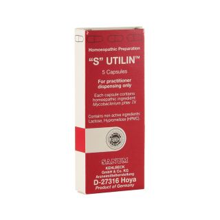 Sanum S Utilin 7X 5 Capsules