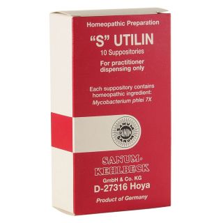 Sanum S Utilin 7X Suppositories x 10 Pack