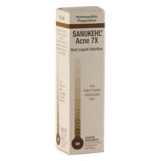 Sanum Sanukehl Acne 7x 10mL