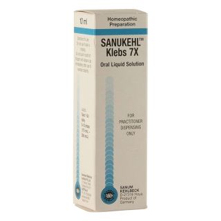 Sanum Sanukehl Klebs 7x 10mL
