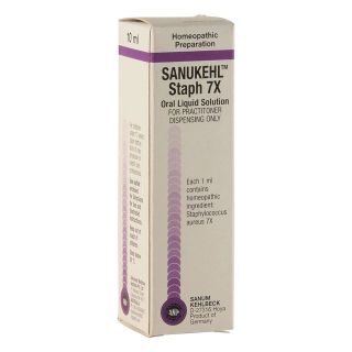 Sanum Sanukehl Staph 7x 10mL