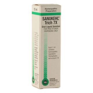 Sanum Sanukehl Trich 7x 10mL