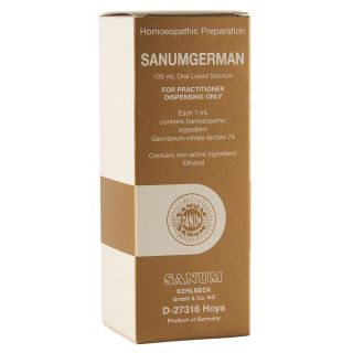 Sanum Sanumgerman 7x 100mL