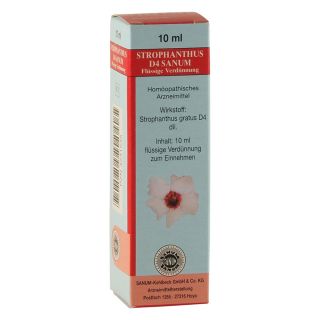 Sanum Strophanthus 5X (D4) 10mL
