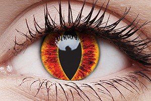 ColourVUE Crazy Lens Saurons Eye Contact Lens