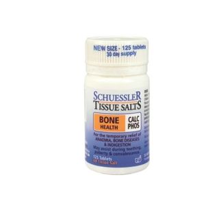 Schuessler Tissue Salts Calc Phos 6X Bone Health 125 Tablets