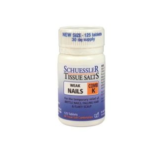Schuessler Tissue Salts Comb K Weak Nails 125 Tablets