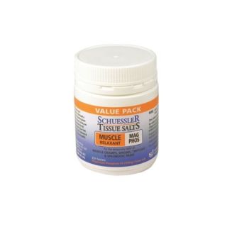 Schuessler Tissue Salts Mag Phos 6x Muscle Relaxant 250 Tablets