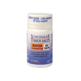 Schuessler Tissue Salts Nat Sulph 6x (Water Eliminator) 125 Tablets