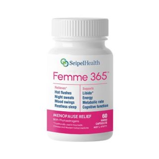 SEIPEL GROUP Femme 365 Menopause Relief 60 Capsules