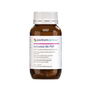 Spectrumceuticals Activated B6 P5P 120 VegeCaps