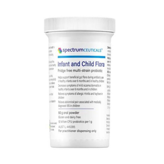 Spectrumceuticals Infant and Child Flora 60g Oral Powder
