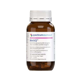 Spectrumceuticals Met5Q 120 Capsules