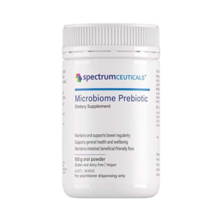 Spectrumceuticals Microbiome Prebiotic 100g Oral Powder