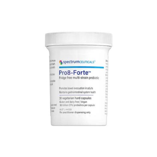 Spectrumceuticals Pro8-Forte Fridge Free 30 VegeCaps