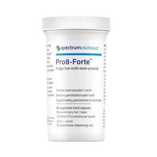 Spectrumceuticals Pro8-Forte Fridge Free 60 VegeCaps