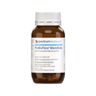 Spectrumceuticals ProBioFlora MicroBiota 60 VegeCaps
