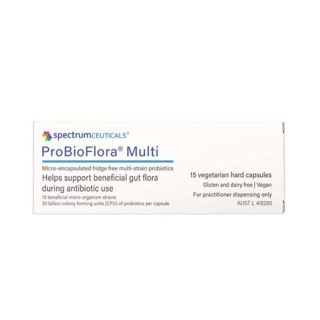Spectrumceuticals ProBioFlora Multi 15 Capsules