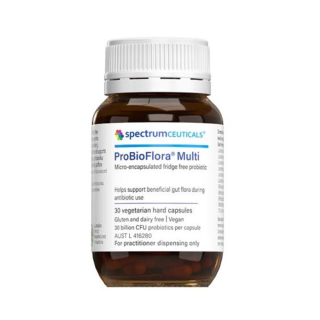 Spectrumceuticals ProBioFlora Multi 30 VegeCaps