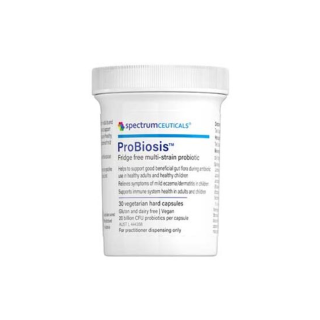 Spectrumceuticals ProBiosis (Fridge Free Multi-Strain Probiotic) 30 VegeCaps