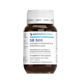 Spectrumceuticals SB 500 30 VegeCaps
