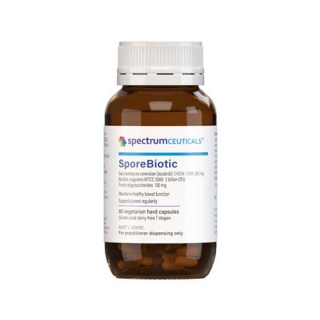 Spectrumceuticals SporeBiotic 60 VegeCaps