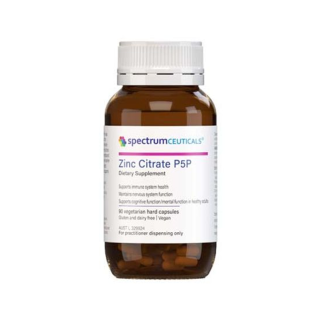 Spectrumceuticals Zinc Citrate P5P 90 Capsules