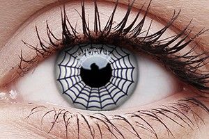 ColourVUE Crazy Lens Spider Contact Lens