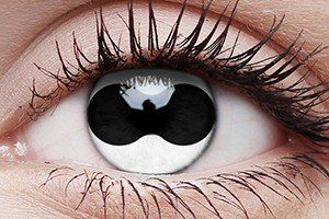 ColourVUE Crazy Lens Split Eye Contact Lens