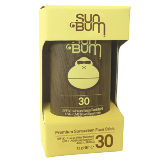 Sun Bum Sunscreen Face Stick SPF 30 13g