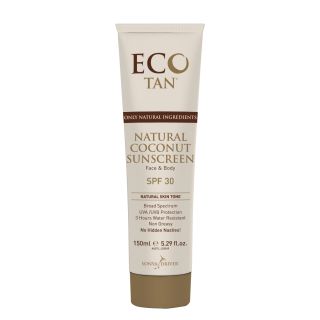 ECO Tan Tinted All Natural Coconut Sunscreen 150ml