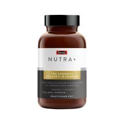 Swisse Nutra+ Pro Strength Vitamin C + D Complex Orange Flavour 125g