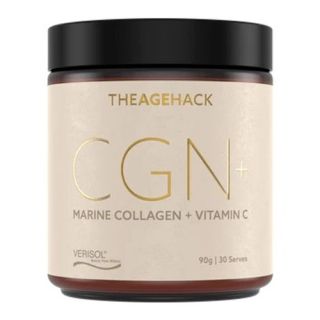 The Age Hack CGN+ Marine Collagen + Vitamin C 90g
