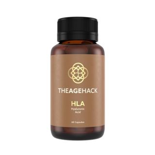 The Age Hack HLA Hyaluronic Acid 60 Capsules