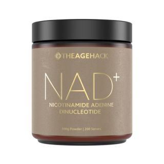 The Age Hack NAD+ 100g Powder
