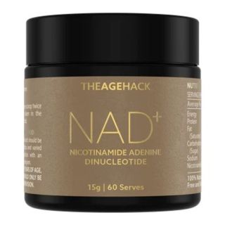 The Age Hack NAD+ Powder 15g
