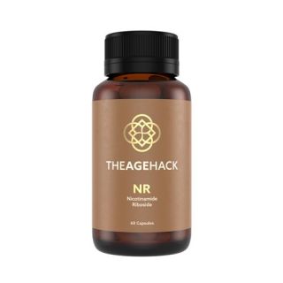 The Age Hack NR Nicotinamide Riboside 60 Capsules