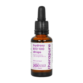 Therapure MTHFR Hydroxy B12 100 Drops 30mL