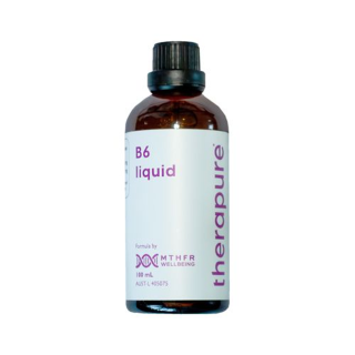Therapure MTHFR Wellbeing B6 Liquid 100mL