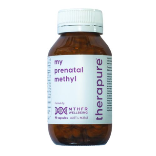 Therapure MTHFR Wellbeing My Prenatal Methyl 90 Capsules