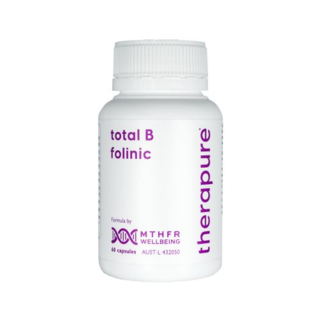 Therapure MTHFR Wellbeing Total B Folinic 60 Capsules