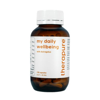 Therapure My Daily Wellbeing with Astragalus 120 Capsules
