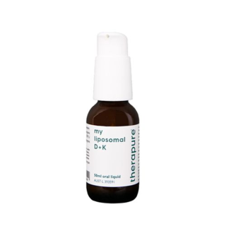 Therapure My Liposomal D + K Oral Liquid 50mL