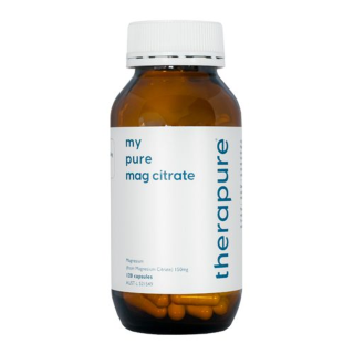 Therapure My Pure Mag Citrate 120 Capsules