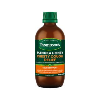 Thompson's Manuka Honey Chesty Cough Relief 200mL